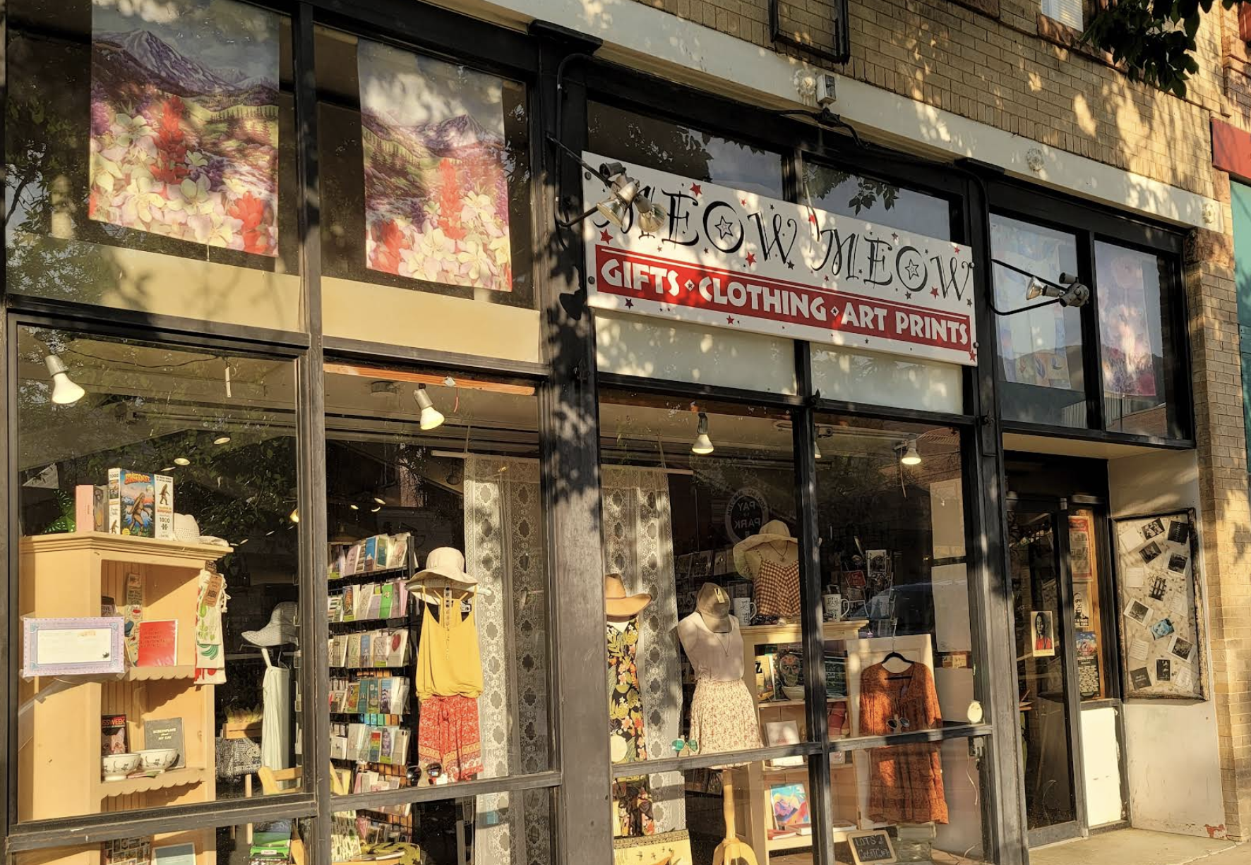 Meow Meow storefront