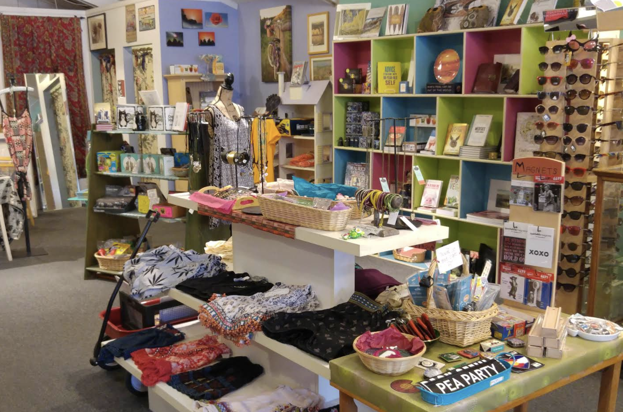 Meow Meow store interior